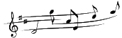 musical notes